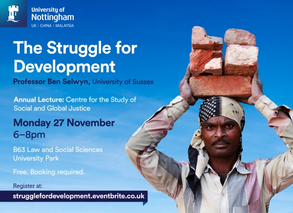 The struggle for development 600