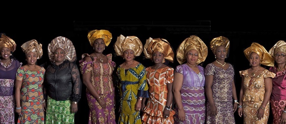 Yoruba women choir