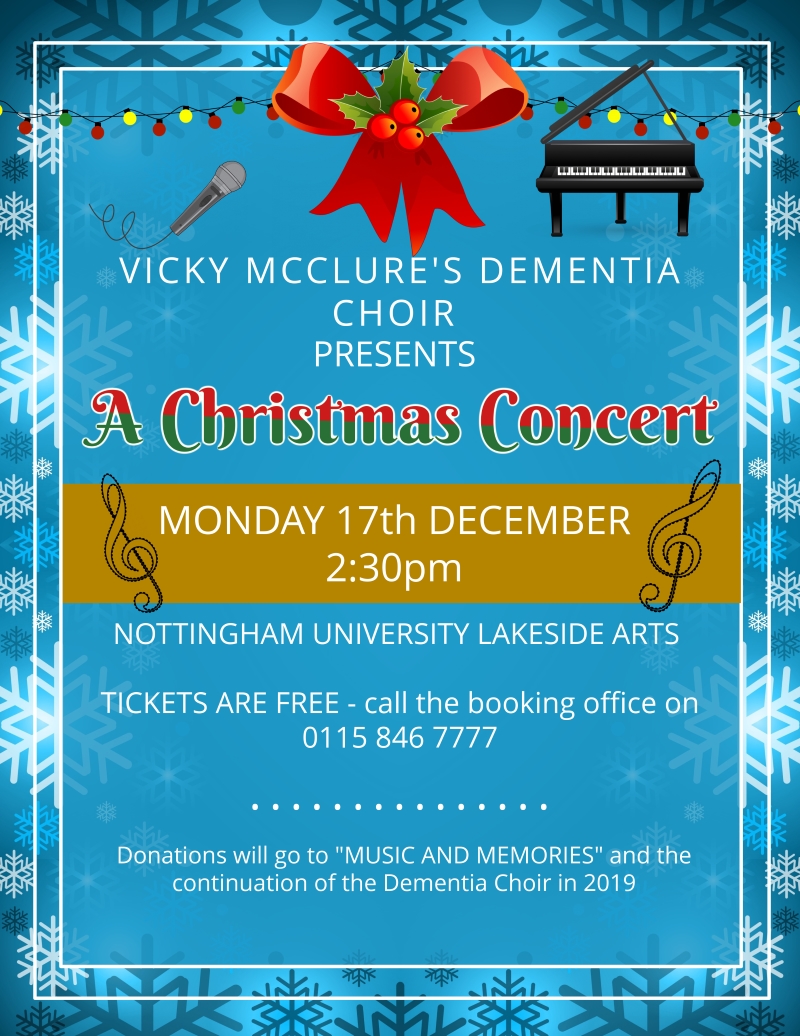 Copy of Blue Christmas Potluck Party Flyer