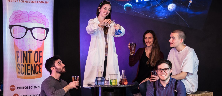 Pint of Science Festival 2018 - The University of Nottingham