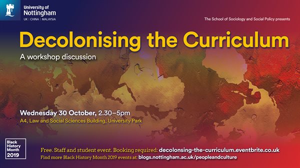 Decolonising the curriculum 16x9