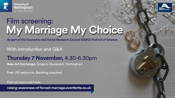 Forced marriage 16x9