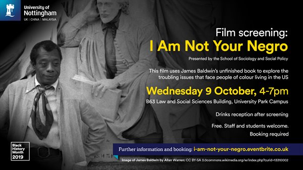 I am not your negro 16x9