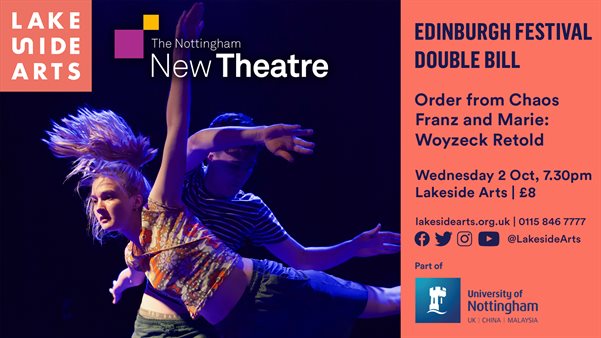 New Theatre Edinburgh Double Bill