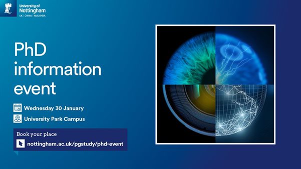 PhD information event