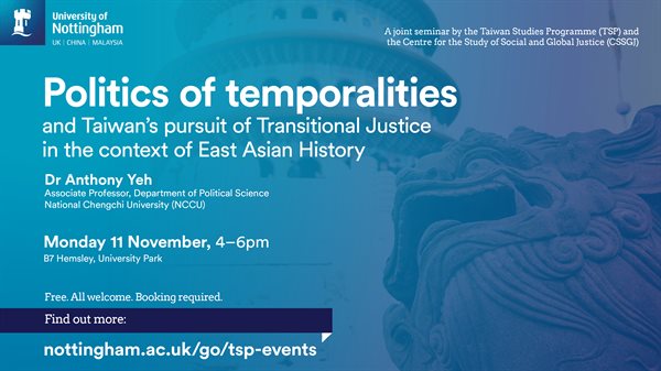 Politics of Temporalities 16x9