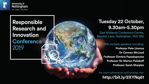 Responsible Research and Innovation Conference 2019 16x9