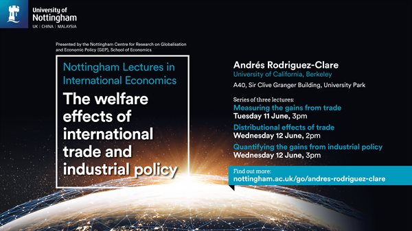 The welfare effects of international trade and industrial policy 16x9