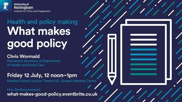 What makes good policy 16x9