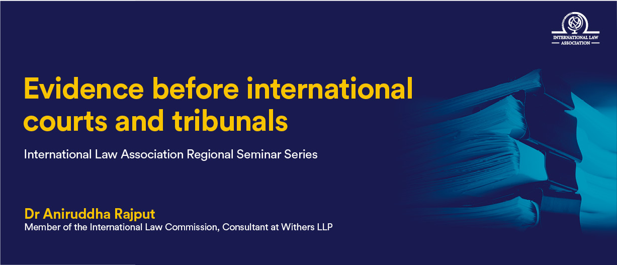 INTERNATIONAL LAW REGIONAL SEMINAR SERIES