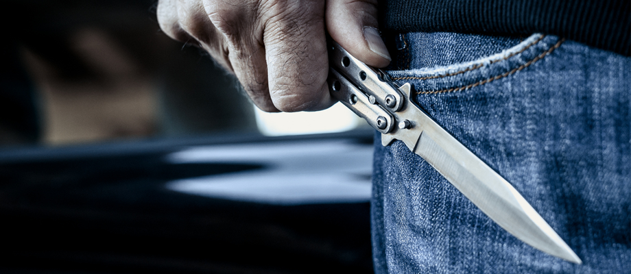 Knife Conference hero