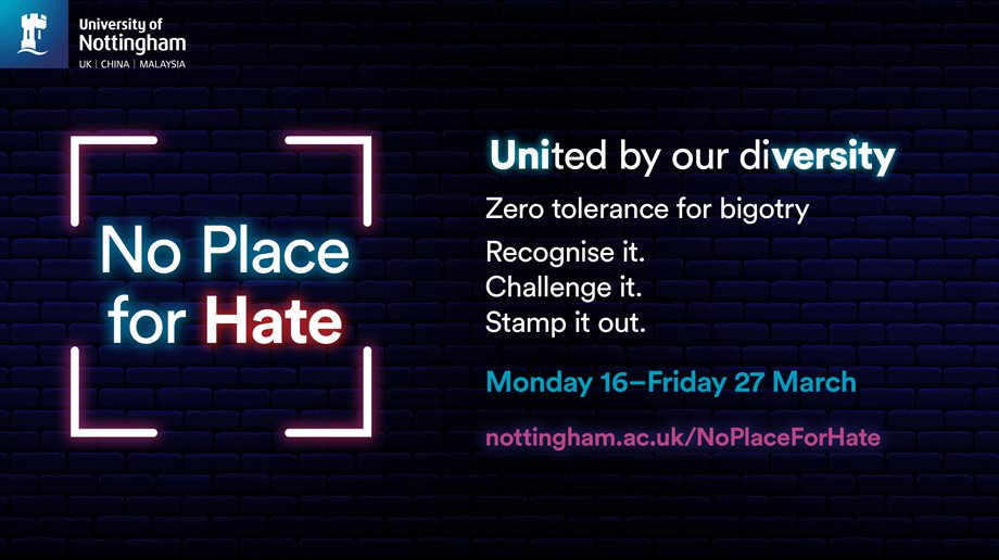 No Place for Hate 16x9