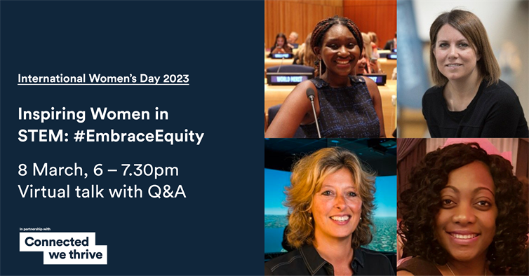 Inspiring Women in STEM 2023 - Graphic