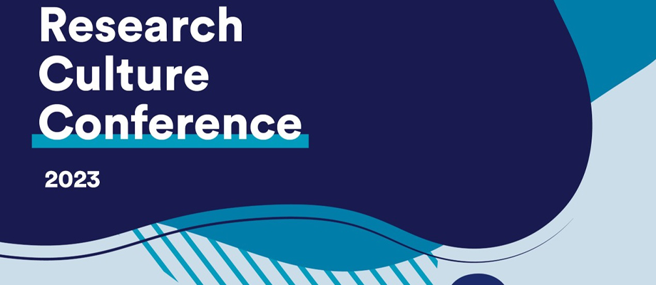 Research Culture Conference 2023 - WIDEBANNER