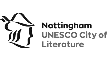 Nottingham UNESCO City of Literature logo