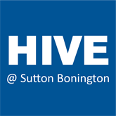 Hive bar logo