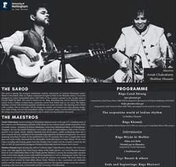 instrument wshop programme