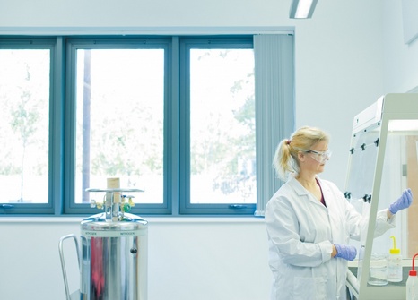 female-student-in-archaeology-lab