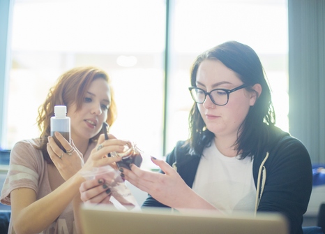 female-students-lab-work