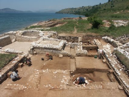 Excavations of the Roman Villa at Diaporit (Albania).