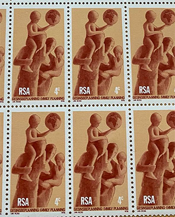 Family planning stamps