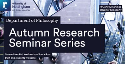 Autumn Philopsphy research Seminar header