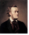 Richard Wagner portrait