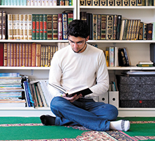 Islamic studies is one of the areas of research expertise in the Department of Theology and Religious Studies
