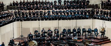 University Choir with NTU Choir and BBC Concert Orchestra in Theatre Royal - Royal Concert Hall performing Orff's Carmina Burana