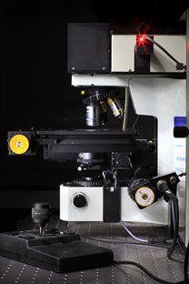 ISAC's Horiba LabRam HR - Automated sample raster for mapping proceedures