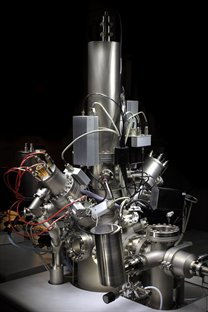 ToF-SIMS analysis uses specialised ion beams in an ultra high vacuum system
