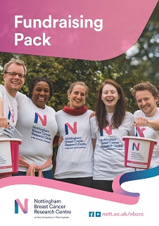 NBCRC Fundraising Pack front cover