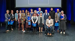 Volunteer award winners 2019