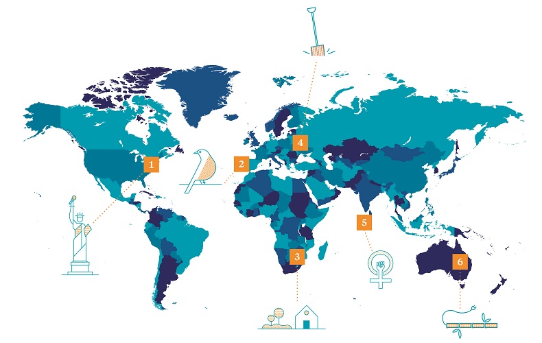 Changing lives worldwide