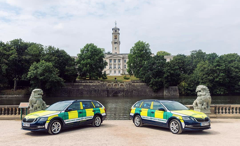 Thanks to you our Community First Responders have come to the rescue of hundreds of patients