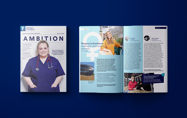 Ambition magazine _ mask