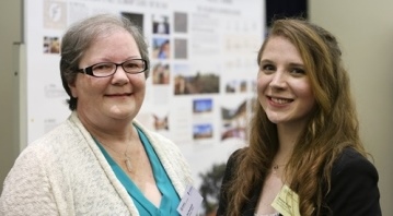Two female Cascade panel members