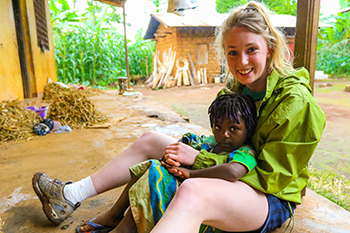 Enactus Nottingham student in Cameroon1