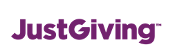 Logo for Just Giving - a fundraising giving platform