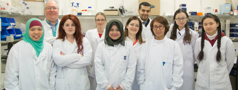 Meet the researchers