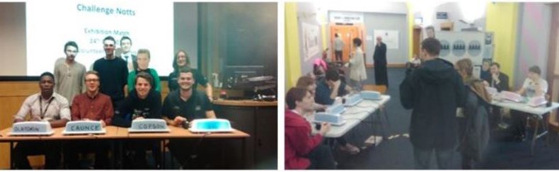 University Challenge groups