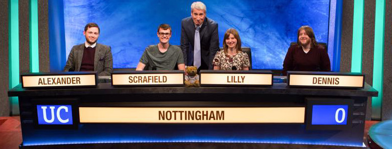 University Challenge team