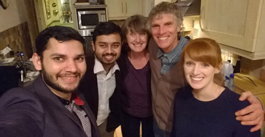 David and Therese Whitehall