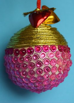 Happy Xmas, by Anne Davies