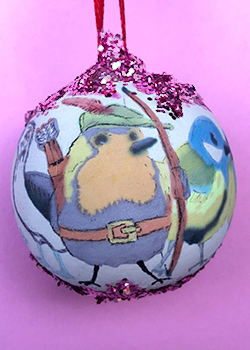 Tim Pollard - Robin Hood with Boobies and Great Tits