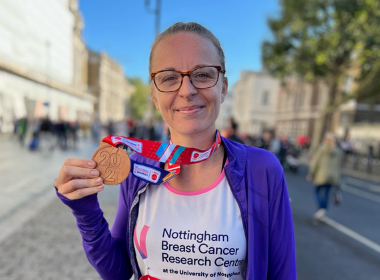 Clover Attewell completes the London M