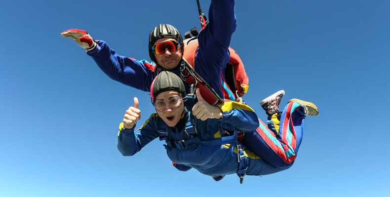 Skydiving