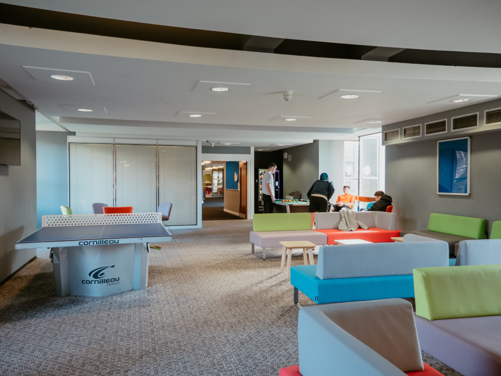 Cavendish Hall common room