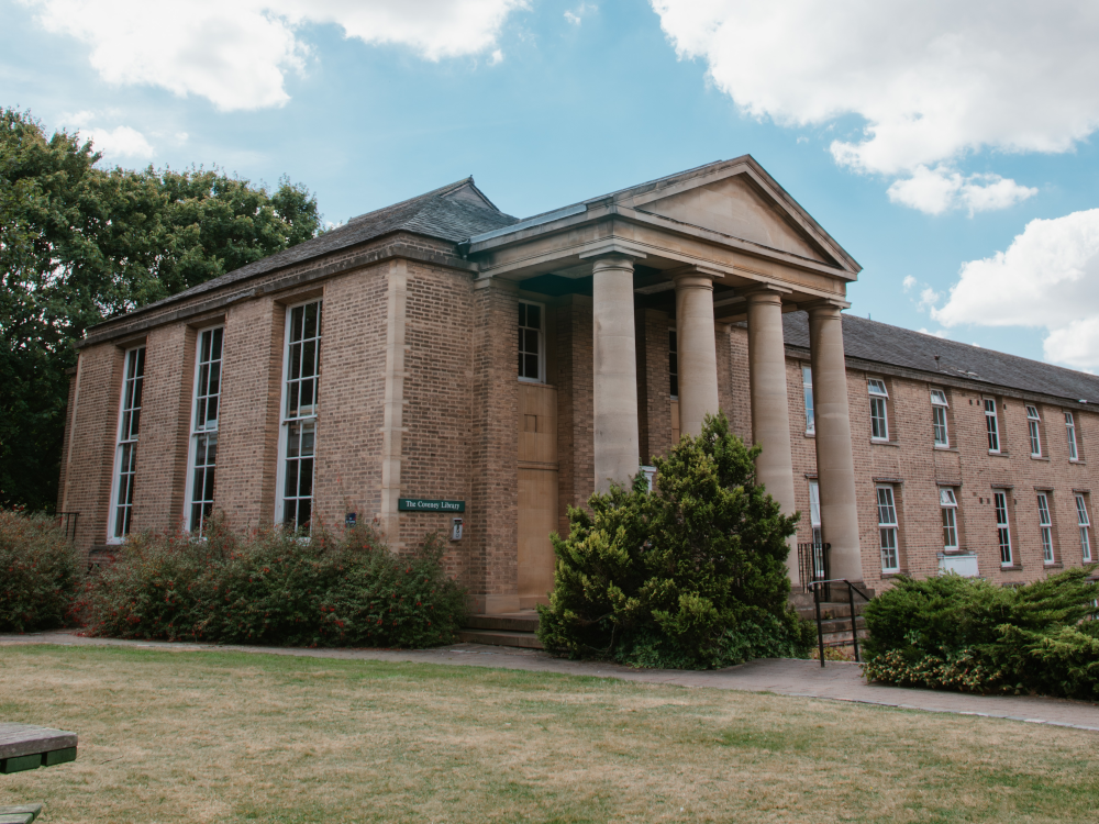 Exterior of Lincoln Hall