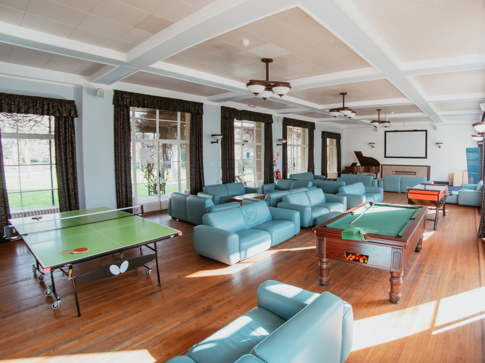 Nightingale Hall common room